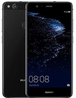 Huawei P10 Lite Dual Sim - 32GB, 4GB RAM, 4G LTE, Midnight Black 